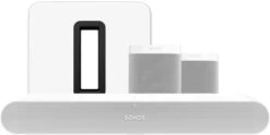 Sonos Ray 5.1 + One SL (2x) + Sub G3 Wit