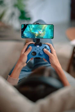 Microsoft Xbox Series X En S Wireless Controller Blauw -Nintendo Winkel 1829777