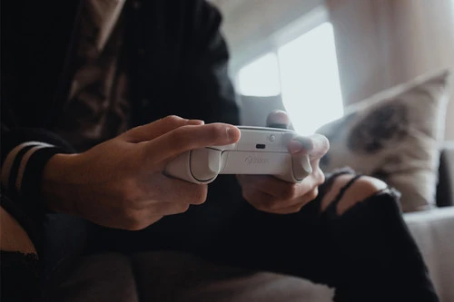 Microsoft Xbox Series X En S Wireless Controller Robot Wit 11 Microsoft Xbox Series X En S Wireless Controller Robot Wit - Afbeelding 11