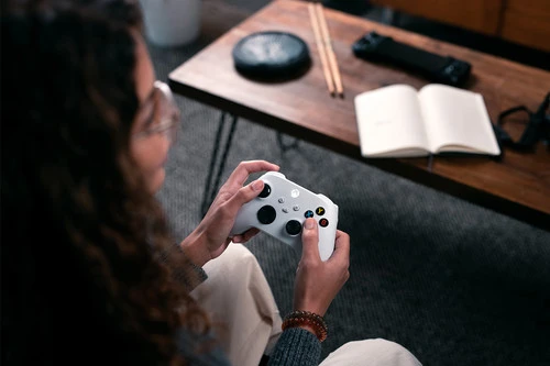 Microsoft Xbox Series X En S Wireless Controller Robot Wit 12 Microsoft Xbox Series X En S Wireless Controller Robot Wit - Afbeelding 12