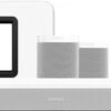 Sonos Beam Gen.2 5.1 + One SL (2x) + Sub G3 Wit