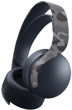 Sony PlayStation 3D Pulse Draadloze Headset Grey Camo