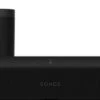 Sonos Beam Gen2 5.0 + One SL Zwart (2x)