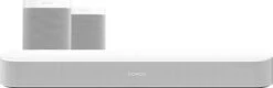 Sonos Beam Gen2 5.0 + One SL Wit (2x)