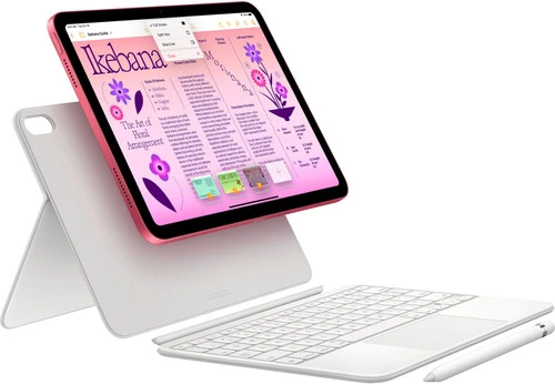 Apple IPad (2022) 10.9 Inch 256GB Wifi + 5G Roze 9 Apple IPad (2022) 10.9 Inch 256GB Wifi + 5G Roze - Afbeelding 9