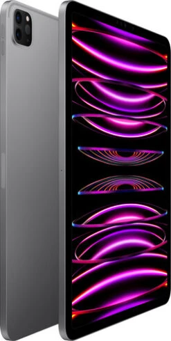 Apple IPad Pro (2022) 11 Inch 2 TB Wifi Space Gray + Apple Pencil 2 -Nintendo Winkel 1832238 11