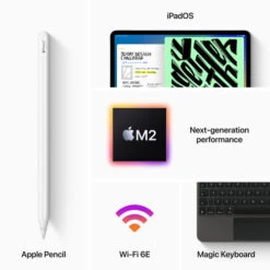 Apple IPad Pro (2022) 11 Inch 1TB Wifi + 5G Zilver 18 Apple IPad Pro (2022) 11 Inch 1TB Wifi + 5G Zilver -Nintendo Winkel 1832241 7
