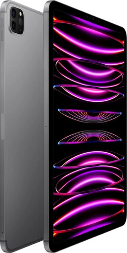 Apple IPad Pro (2022) 11 Inch 128GB Wifi + 5G Space Gray 3 Apple IPad Pro (2022) 11 Inch 128GB Wifi + 5G Space Gray - Afbeelding 3