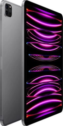 Apple IPad Pro (2022) 11 Inch 512GB Wifi + 5G Space Gray + Apple Pencil 2 -Nintendo Winkel 1832264 3