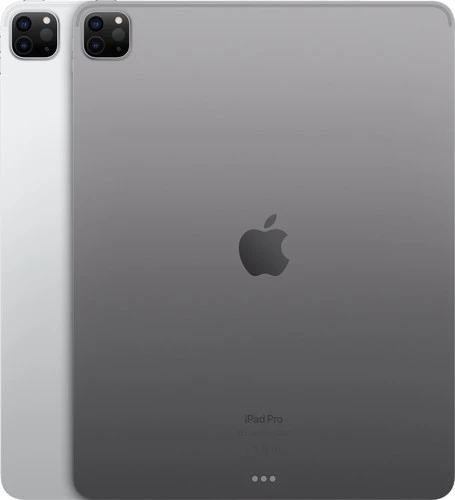 Apple IPad Pro (2022) 12.9 Inch 256GB Wifi Space Gray + Magic Keyboard 8 Apple IPad Pro (2022) 12.9 Inch 256GB Wifi Space Gray + Magic Keyboard - Afbeelding 8