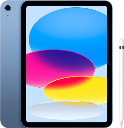 Apple IPad (2022) 10.9 Inch 256GB Wifi Blauw + Apple Pencil 1 (2022) 1 Apple IPad (2022) 10.9 Inch 256GB Wifi Blauw + Apple Pencil 1 (2022)