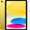 Apple IPad (2022) 10.9 Inch 256GB Wifi + 5G Geel + Apple Pencil 1 (2022)
