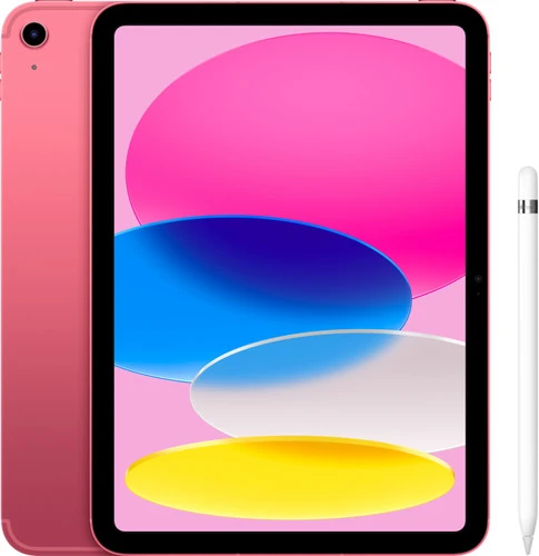Apple IPad (2022) 10.9 Inch 256GB Wifi + 5G Roze + Apple Pencil 1 (2022) 1 Apple IPad (2022) 10.9 Inch 256GB Wifi + 5G Roze + Apple Pencil 1 (2022)