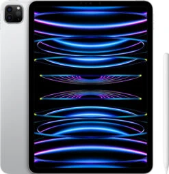 Apple IPad Pro (2022) 11 Inch 256GB Wifi Zilver + Apple Pencil 2