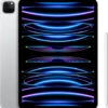 Apple IPad Pro (2022) 11 Inch 256GB Wifi + 5G Zilver + Apple Pencil 2