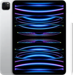 Apple IPad Pro (2022) 11 Inch 1TB Wifi + 5G Zilver + Apple Pencil 2