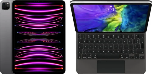 Apple IPad Pro (2022) 11 Inch 256GB Wifi Space Gray + Magic Keyboard 1 Apple IPad Pro (2022) 11 Inch 256GB Wifi Space Gray + Magic Keyboard