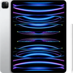 Apple IPad Pro (2022) 12.9 Inch 256GB Wifi Zilver + Apple Pencil 2