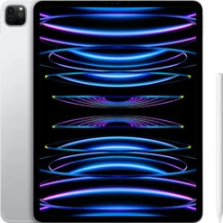 Apple IPad Pro (2022) 12.9 Inch 256GB Wifi + 5G Zilver + Apple Pencil 2