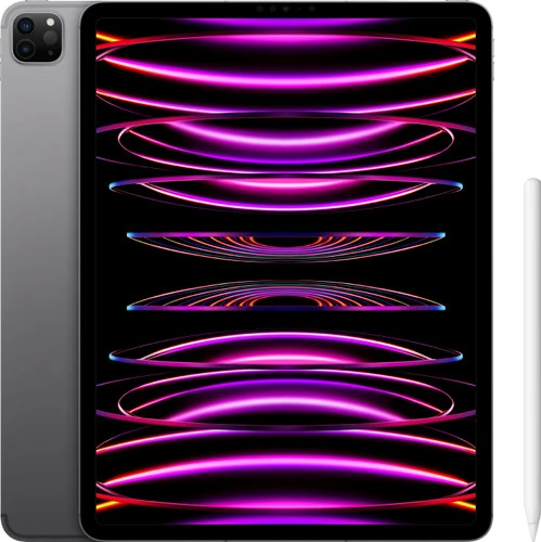 Apple IPad Pro (2022) 12.9 Inch 512GB Wifi + 5G Space Gray + Apple Pencil 2 1 Apple IPad Pro (2022) 12.9 Inch 512GB Wifi + 5G Space Gray + Apple Pencil 2