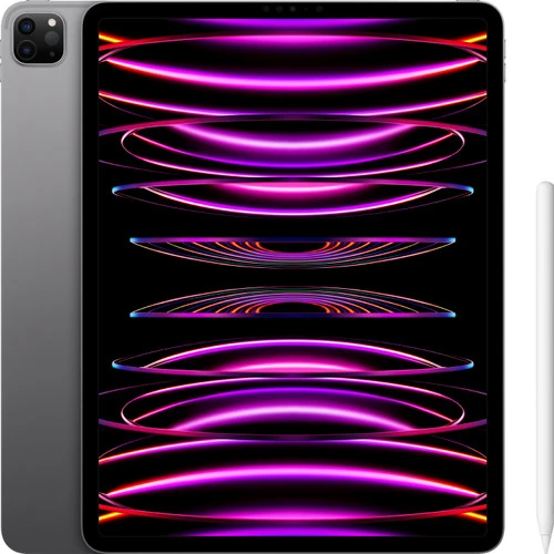 Apple IPad Pro (2022) 12.9 Inch 1TB Wifi Space Gray + Apple Pencil 2 1 Apple IPad Pro (2022) 12.9 Inch 1TB Wifi Space Gray + Apple Pencil 2