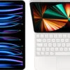 Apple IPad Pro (2022) 11 Inch 1TB Wifi + 5G Zilver + Magic Keyboard