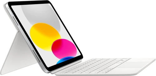 Apple IPad (2022) 10.9 Inch 256GB Wifi + 5G Zilver + Magic Keyboard Folio 13 Apple IPad (2022) 10.9 Inch 256GB Wifi + 5G Zilver + Magic Keyboard Folio - Afbeelding 13