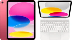 Apple IPad (2022) 10.9 Inch 256GB Wifi Roze + Magic Keyboard Folio