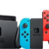 Nintendo Switch Rood/Blauw + Animal Crossing New Horizons