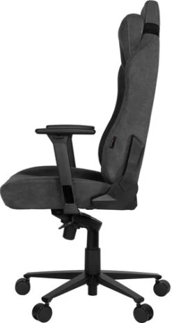 Arozzi Vernazza Soft Fabric Gamestoel Donkergrijs -Nintendo Winkel 1847365