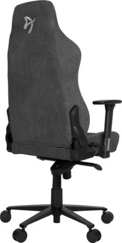 Arozzi Vernazza Soft Fabric Gamestoel Donkergrijs -Nintendo Winkel 1847377