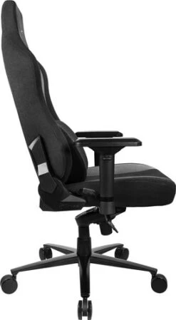 Arozzi Vernazza Supersoft Stof Gamestoel Zwart -Nintendo Winkel 1847975