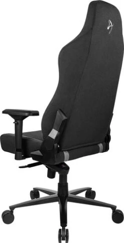 Arozzi Vernazza Supersoft Stof Gamestoel Zwart -Nintendo Winkel 1847977