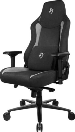 Arozzi Vernazza Supersoft Stof Gamestoel Zwart -Nintendo Winkel 1847978