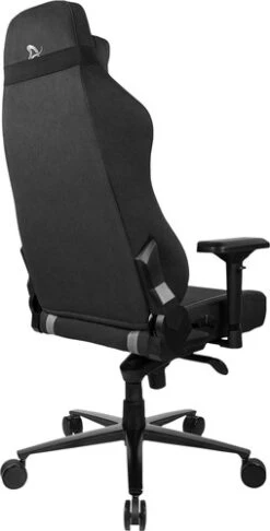 Arozzi Vernazza Supersoft Stof Gamestoel Zwart -Nintendo Winkel 1847980