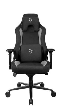 Arozzi Vernazza Supersoft Stof Gamestoel Zwart -Nintendo Winkel 1847981