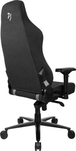 Arozzi Vernazza Supersoft Stof Gamestoel Zwart -Nintendo Winkel 1847985