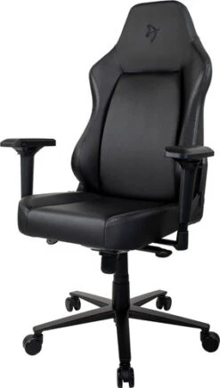 Arozzi Primo PU Leer Gamestoel Zwart 19 Arozzi Primo PU Leer Gamestoel Zwart -Nintendo Winkel 1847989