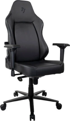 Arozzi Primo PU Leer Gamestoel Zwart 20 Arozzi Primo PU Leer Gamestoel Zwart -Nintendo Winkel 1847991