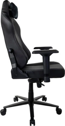 Arozzi Primo PU Leer Gamestoel Zwart 23 Arozzi Primo PU Leer Gamestoel Zwart -Nintendo Winkel 1847993