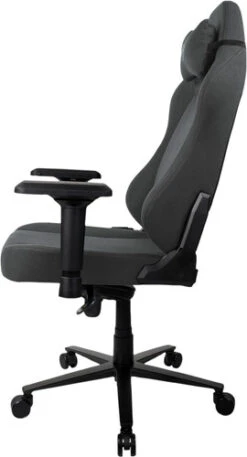 Arozzi Primo Woven Fabric Gamestoel Zwart 14 Arozzi Primo Woven Fabric Gamestoel Zwart -Nintendo Winkel 1848002