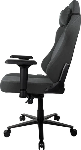 Arozzi Primo Woven Fabric Gamestoel Zwart 3 Arozzi Primo Woven Fabric Gamestoel Zwart - Afbeelding 3