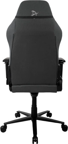 Arozzi Primo Woven Fabric Gamestoel Zwart 4 Arozzi Primo Woven Fabric Gamestoel Zwart - Afbeelding 4