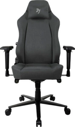 Arozzi Primo Woven Fabric Gamestoel Zwart 20 Arozzi Primo Woven Fabric Gamestoel Zwart -Nintendo Winkel 1848006