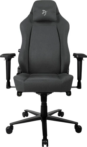 Arozzi Primo Woven Fabric Gamestoel Zwart 9 Arozzi Primo Woven Fabric Gamestoel Zwart - Afbeelding 9