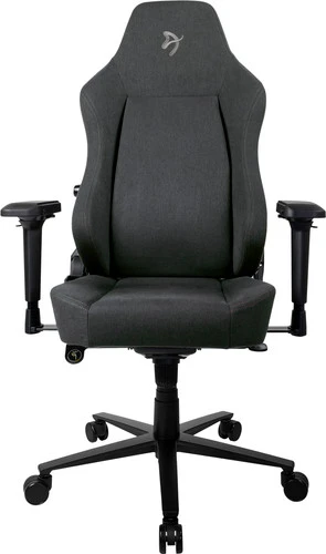 Arozzi Primo Woven Fabric Gamestoel Zwart 5 Arozzi Primo Woven Fabric Gamestoel Zwart - Afbeelding 5