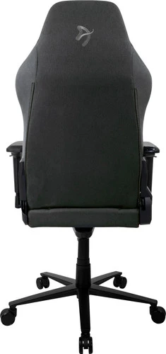 Arozzi Primo Woven Fabric Gamestoel Zwart 7 Arozzi Primo Woven Fabric Gamestoel Zwart - Afbeelding 7