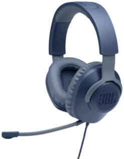 JBL Quantum 100 Blauw
