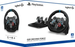 Logitech G29 Driving Force - Racestuur Voor PlayStation 5, PlayStation 4 & PC 18 Logitech G29 Driving Force - Racestuur Voor PlayStation 5, PlayStation 4 & PC -Nintendo Winkel 1849533 1