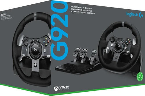 Logitech G920 Driving Force - Racestuur Voor Xbox Series X|S, Xbox One & PC 9 Logitech G920 Driving Force - Racestuur Voor Xbox Series X|S, Xbox One & PC - Afbeelding 9